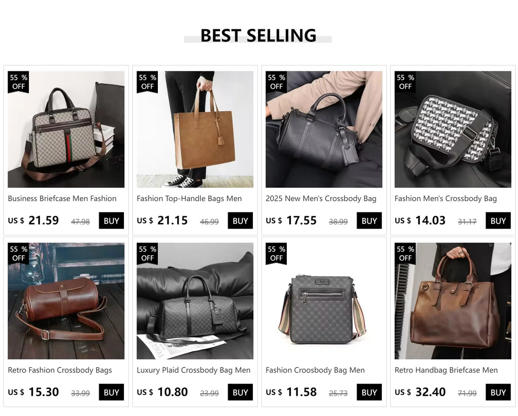 Luxury Men's Crossbody Bag New Fashion Design Crossbdoy Bags Men Soft PU Leather Male Shoulder Bag Barrel Shaped Handbag Master Coach HQ