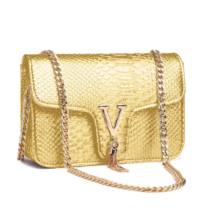 Luxury Handbags Women's Bags Brand Fashion V Chain Shoulder Crossbody Bags For Women Sac A Main Femme De Marque Luxe Cuir 2023 Master Coach HQ
