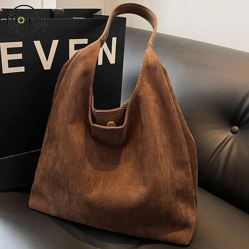 Luxury Handbag  Retro Women's Handbag Designer Luxury Shopping Bag Large Capacity High End Bag Female Hobos Bags Dropshipping Master Coach HQ