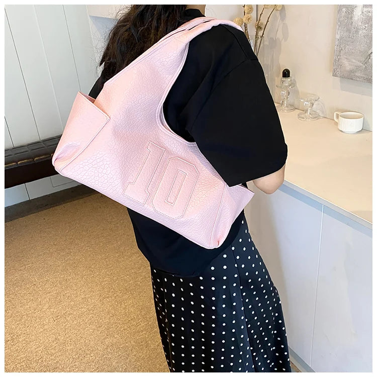 Luxury Women Bag 2025 New Armpit Handbags Women Shoulder Hobos Purse Top-Handle Bag Punk Cool Girls Shopping Packs Large Bolsas Master Coach HQ
