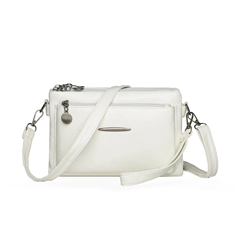 Luxury Designer Multilayer Ladies Handbags High Quality Leather Shoulder Bags Women 2025 Female Crossbody Bag Purses and  Sac Master Coach HQ