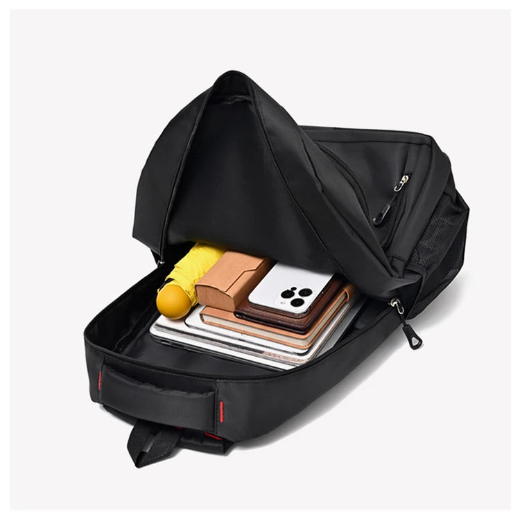 FashionLuxury Brand Man's Backpack High Quality Man's Bags Large Capacity Computer Bag Waterproof School Bags Handbag For Man Master Coach HQ