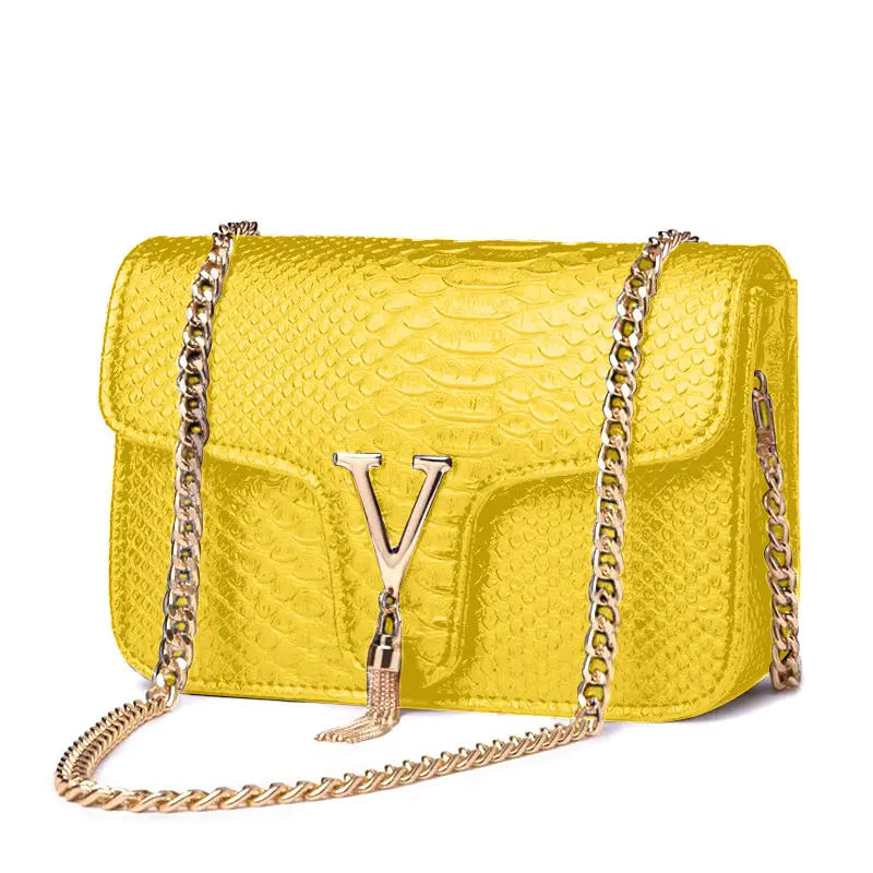 Luxury Handbags Women's Bags Brand Fashion V Chain Shoulder Crossbody Bags For Women Sac A Main Femme De Marque Luxe Cuir 2023 Master Coach HQ