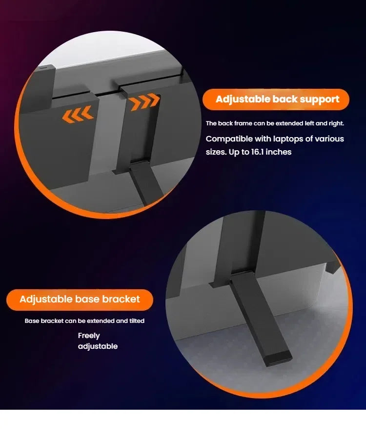 14" Portable dual monitor, FHD IPS screen USB-C/HDMI laptop extender for trading/programming/gaming Second display Master Coach HQ
