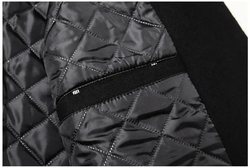 New Men Double Breasted Woolen Coats Winter Thicker Warm Cashmere Trench Coats Long Jackets Quality Male Winter Overcoats XXL Master Coach HQ