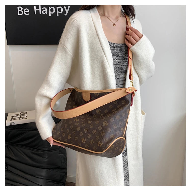 Luxury Brand Women's Messenger Bag Premium Leather Crossbody Shoulder Handbag Elegant Ladies Tote Purse Design Master Coach HQ