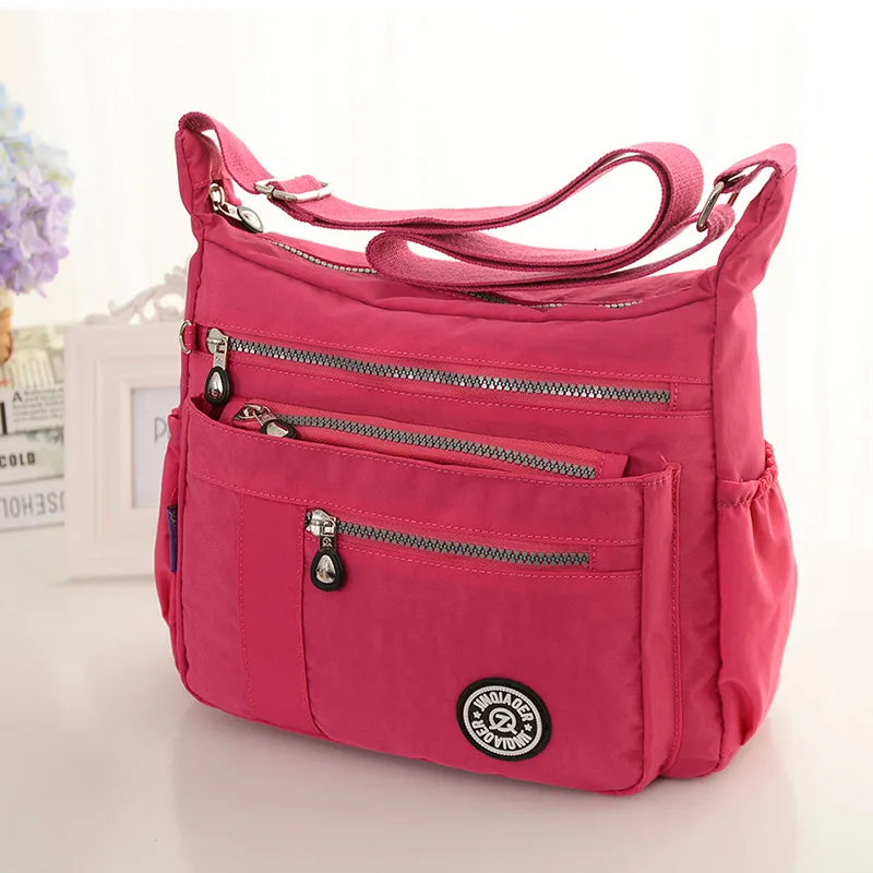 Luxury handbags women bags designer fashion nylon crossbody bags for women 2022 high capacity travel shoulder bags purses sac Master Coach HQ