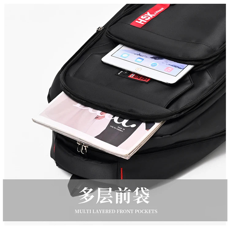FashionLuxury Brand Man's Backpack High Quality Man's Bags Large Capacity Computer Bag Waterproof School Bags Handbag For Man Master Coach HQ