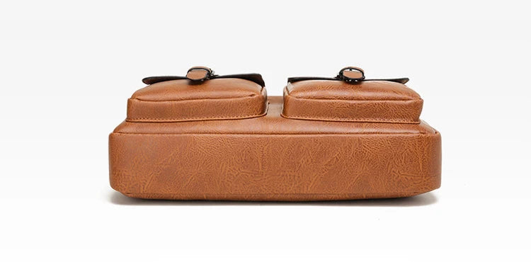 Luxury Brand Man Business Briefcase Bag PU Leather Messenger Shoulder Bag Men Office Lunch Bags For Laptop A4 File Male Handbags Master Coach HQ