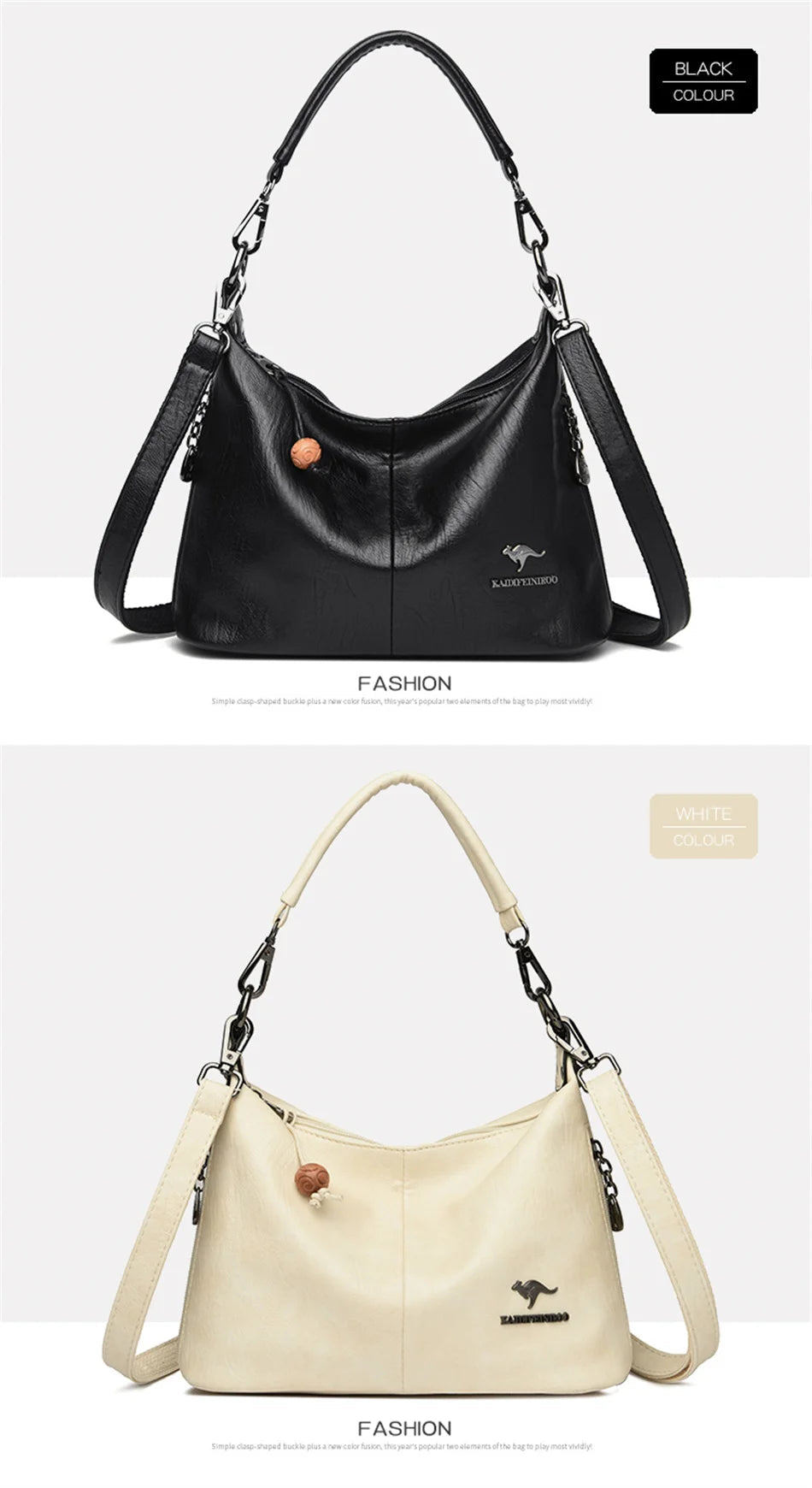 Luxury Handbags Women Bags Designer High-quality Leather Shoulder Bags for Women 2024 Casual Solid Color Purse and Handbags Sac Master Coach HQ