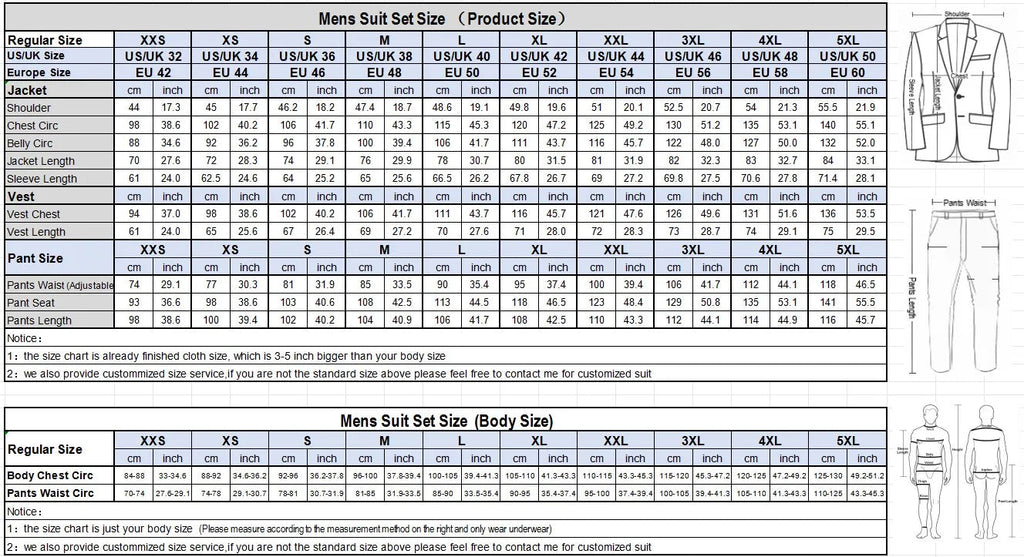 Men's 3 Piece Suits Bussiness Formal Notch Lapel Groomsmen Woolen Plaid Tuxedos for Party Activities Wedding (Blazer+Vest+Pant) Master Coach HQ