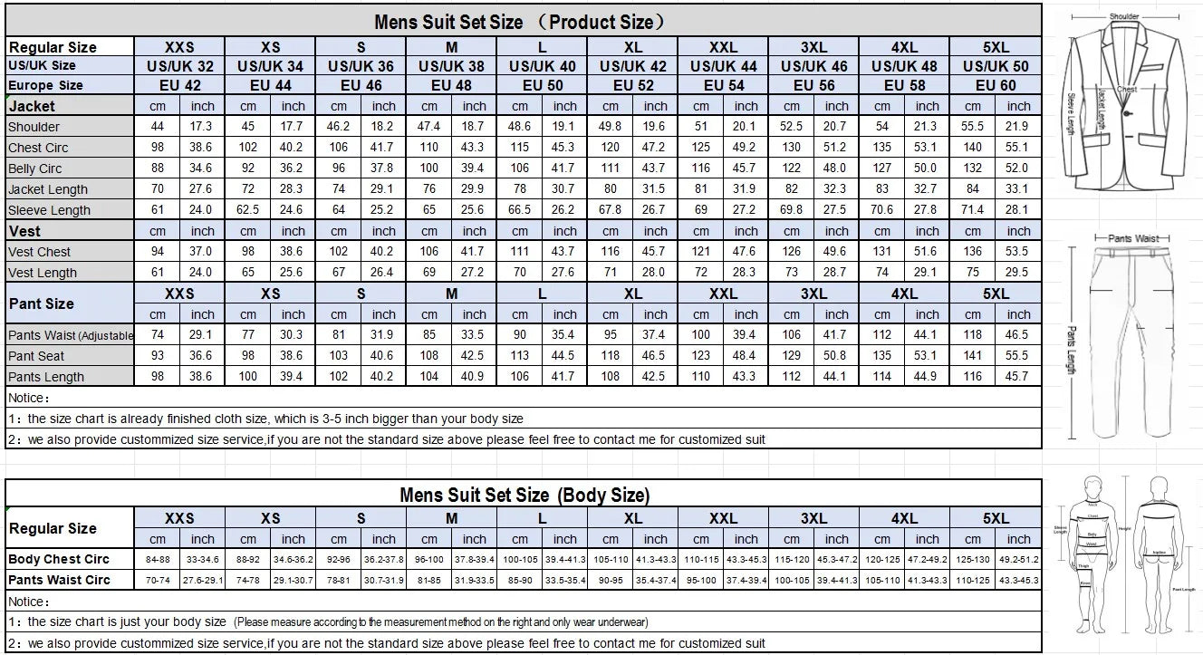 Men's 3 Piece Suits Bussiness Formal Notch Lapel Groomsmen Woolen Plaid Tuxedos for Party Activities Wedding (Blazer+Vest+Pant) Master Coach HQ