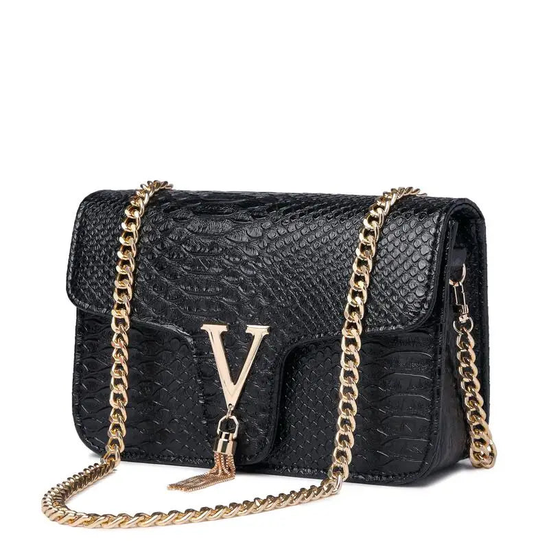 Luxury Handbags Women's Bags Brand Fashion V Chain Shoulder Crossbody Bags For Women Sac A Main Femme De Marque Luxe Cuir 2023 Master Coach HQ