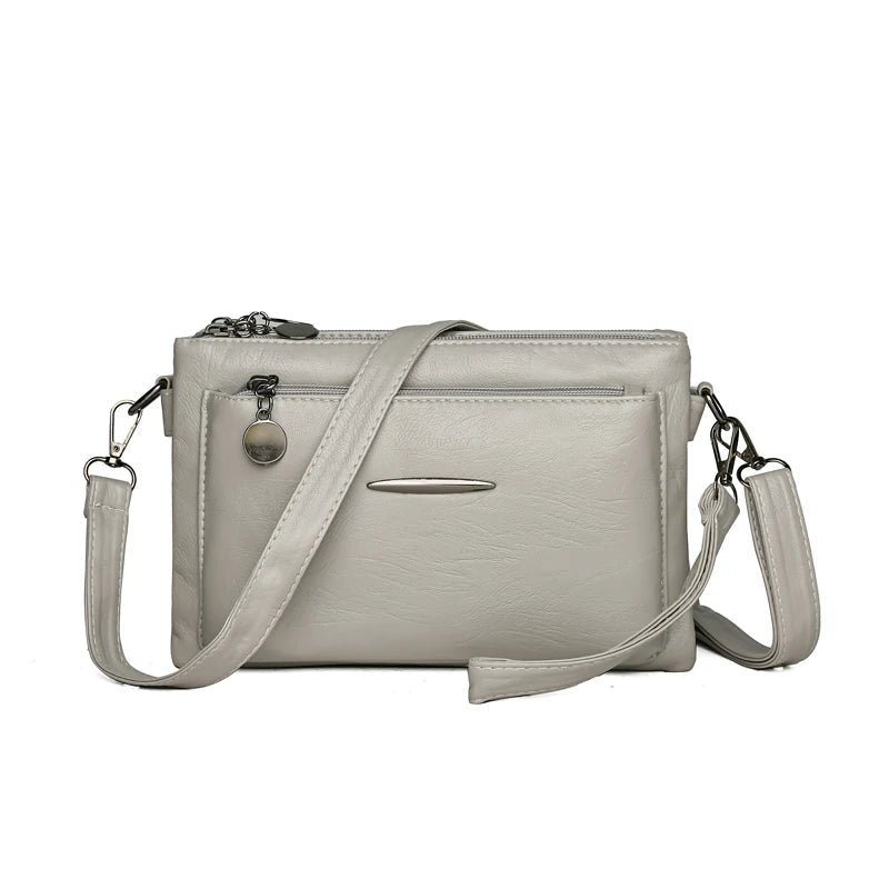 Luxury Designer Multilayer Ladies Handbags High Quality Leather Shoulder Bags Women 2025 Female Crossbody Bag Purses and  Sac Master Coach HQ