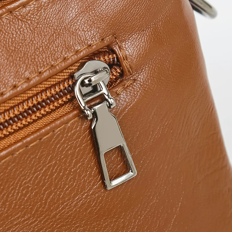 Luxury Designer Multilayer Ladies Handbags High Quality Leather Shoulder Bags Women 2025 Female Crossbody Bag Purses and  Sac Master Coach HQ