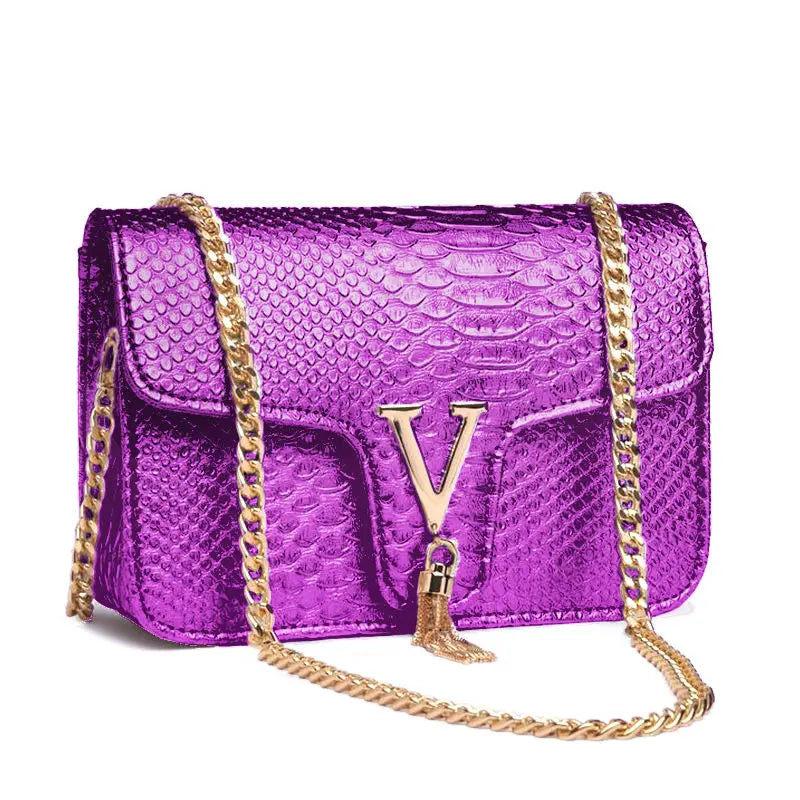 Luxury Handbags Women's Bags Brand Fashion V Chain Shoulder Crossbody Bags For Women Sac A Main Femme De Marque Luxe Cuir 2023 Master Coach HQ