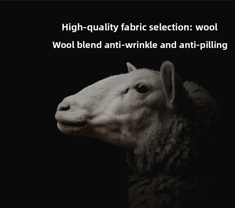 New Fashion Men Hooded Overcoats Casual Woolen Blends Cashmere Long Trench Coats Male Winter Coats Business Casual Jackets 4XL Master Coach HQ