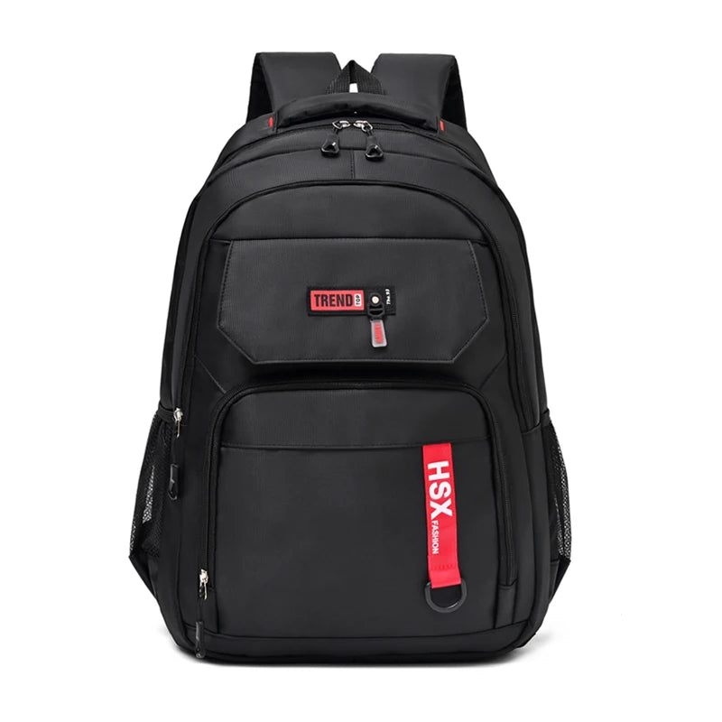 FashionLuxury Brand Man's Backpack High Quality Man's Bags Large Capacity Computer Bag Waterproof School Bags Handbag For Man Master Coach HQ