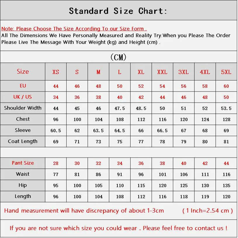 Formal Suit for Mens Business Work Clothes Office Jacket Pants 2-Piece Suit Wedding Groom Tuxedo 2-Button Blazer Master Coach HQ