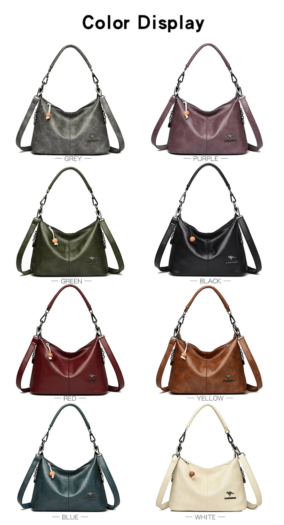 Luxury Handbags Women Bags Designer High-quality Leather Shoulder Bags for Women 2024 Casual Solid Color Purse and Handbags Sac Master Coach HQ