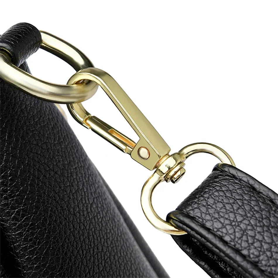 Luxury Designer Ladies Handbags High Quality Leather Shoulder Bags for Women 2025 Female Crossbody Bag Purses and Handbags Sac Master Coach HQ