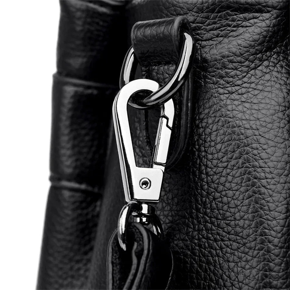 Luxury Handbags Women Bags Designer 3 Layers Leather Hand Bags Big Capacity Tote Bag for Women Vintage Top-handle Shoulder Bags Master Coach HQ