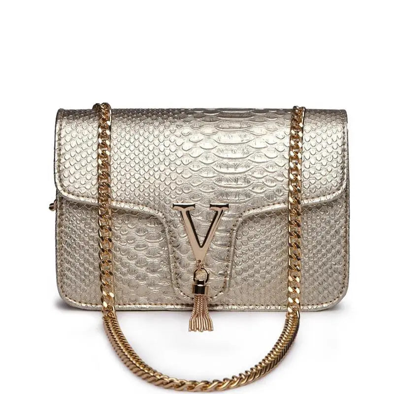 Luxury Handbags Women's Bags Brand Fashion V Chain Shoulder Crossbody Bags For Women Sac A Main Femme De Marque Luxe Cuir 2023 Master Coach HQ