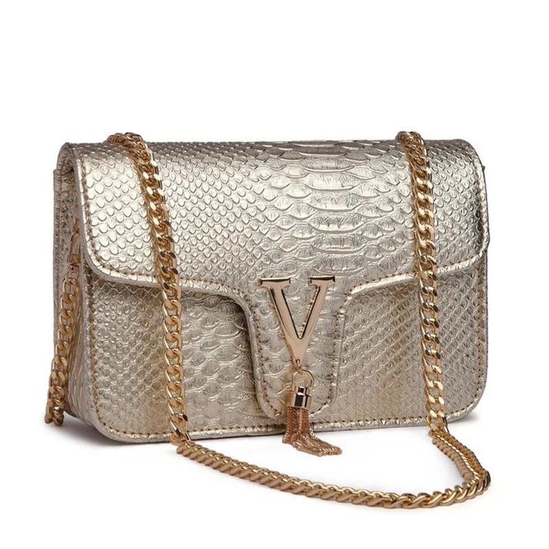 Luxury Handbags Women's Bags Brand Fashion V Chain Shoulder Crossbody Bags For Women Sac A Main Femme De Marque Luxe Cuir 2023 Master Coach HQ