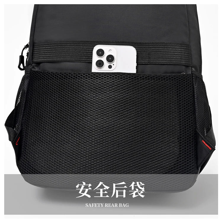 FashionLuxury Brand Man's Backpack High Quality Man's Bags Large Capacity Computer Bag Waterproof School Bags Handbag For Man Master Coach HQ