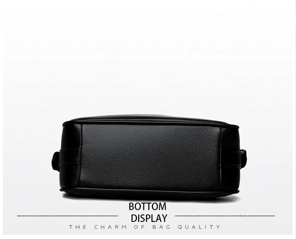 Luxury Designer Ladies Handbags New High Quality Leather Shoulder Bag For Women Female Retro And Minimalist Crossbody Bags Purse Master Coach HQ