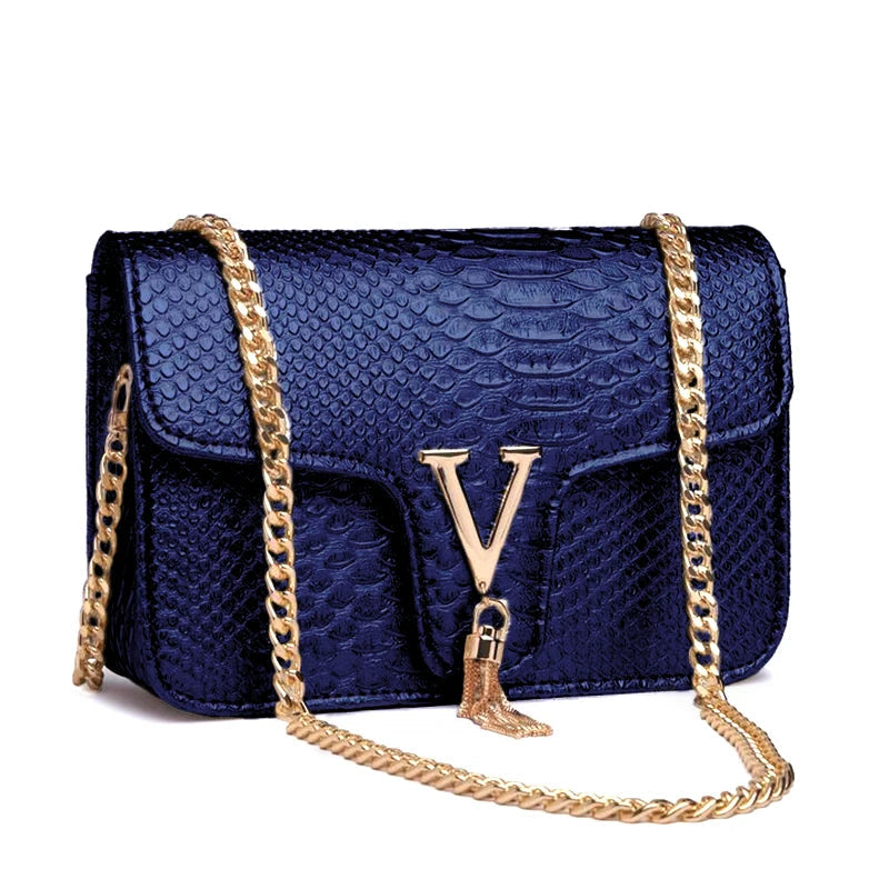 Luxury Handbags Women's Bags Brand Fashion V Chain Shoulder Crossbody Bags For Women Sac A Main Femme De Marque Luxe Cuir 2023 Master Coach HQ