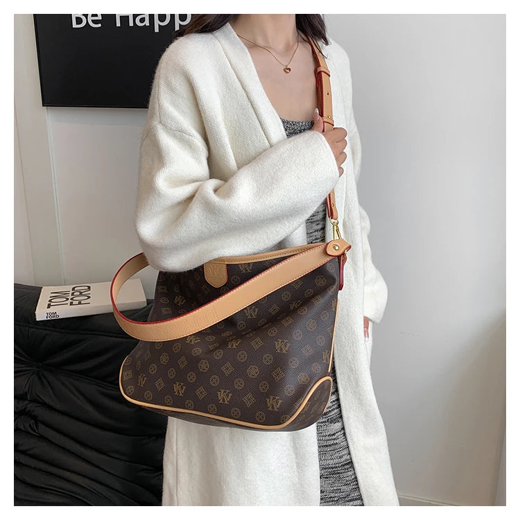 Luxury Brand Women's Messenger Bag Premium Leather Crossbody Shoulder Handbag Elegant Ladies Tote Purse Design Master Coach HQ