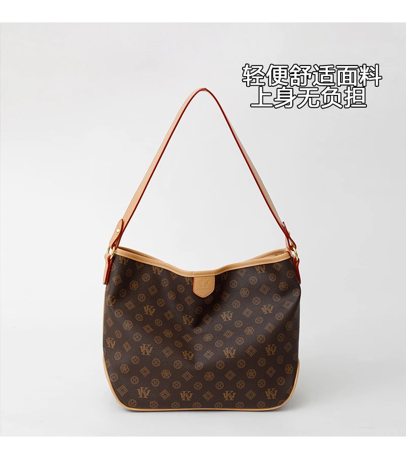 Luxury Brand Women's Messenger Bag Premium Leather Crossbody Shoulder Handbag Elegant Ladies Tote Purse Design Master Coach HQ