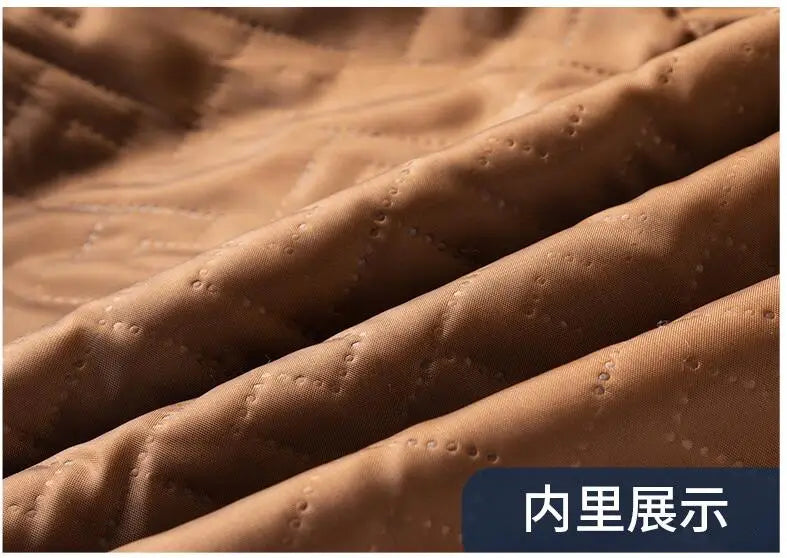 New Fashion Men Hooded Overcoats Casual Woolen Blends Cashmere Long Trench Coats Male Winter Coats Business Casual Jackets 4XL Master Coach HQ