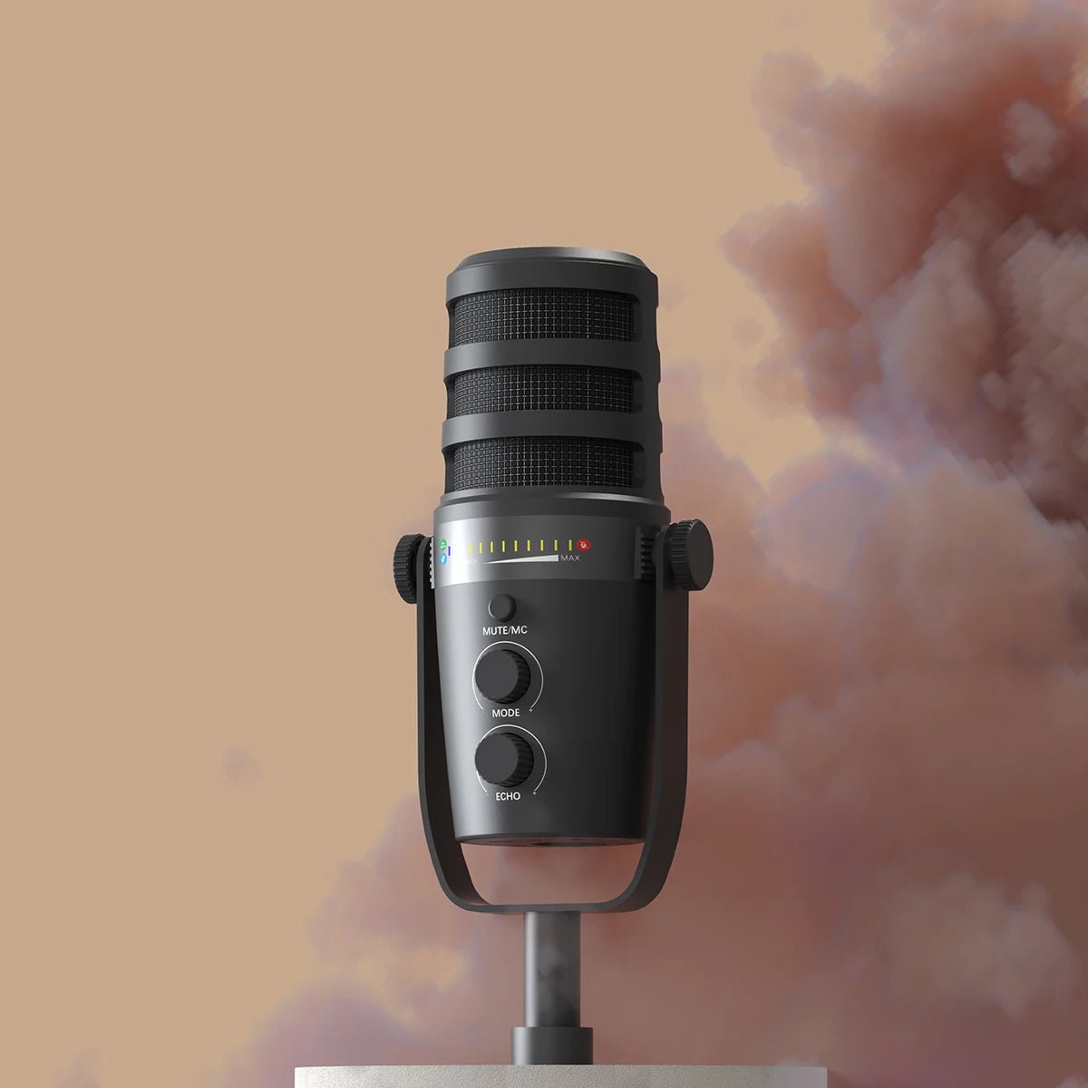 Professional USB Condenser Microphone Metal Reverb Noise-canceling Microphone For PC Recording Streaming Podcast Plug And Play Master Coach HQ