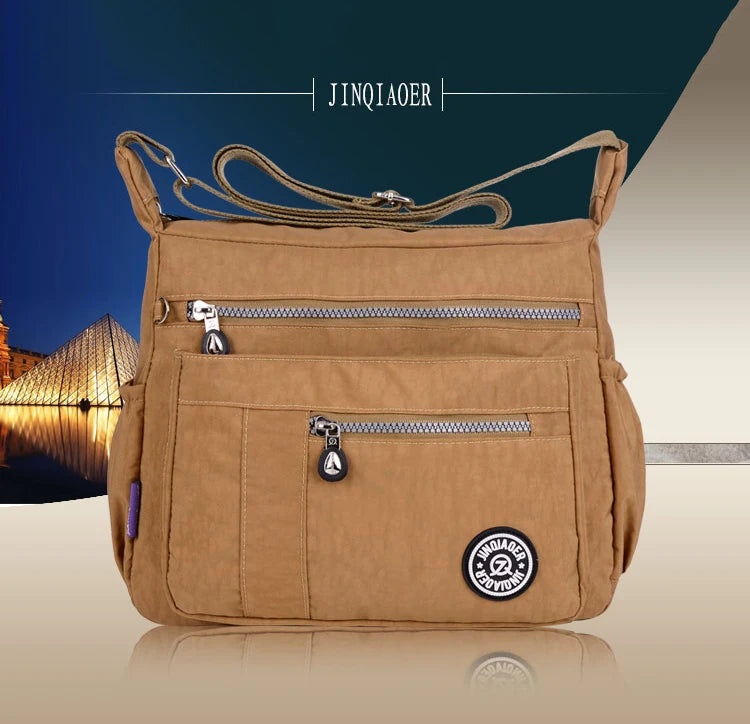 Luxury handbags women bags designer fashion nylon crossbody bags for women 2022 high capacity travel shoulder bags purses sac Master Coach HQ