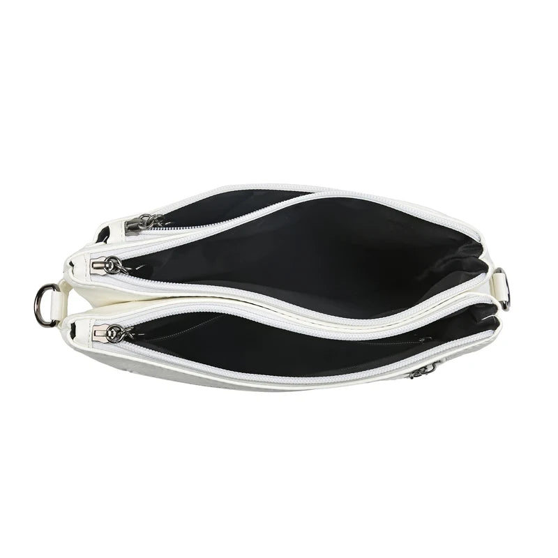 Luxury Designer Multilayer Ladies Handbags High Quality Leather Shoulder Bags Women 2025 Female Crossbody Bag Purses and  Sac Master Coach HQ