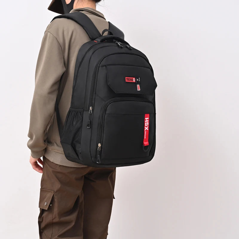 FashionLuxury Brand Man's Backpack High Quality Man's Bags Large Capacity Computer Bag Waterproof School Bags Handbag For Man Master Coach HQ