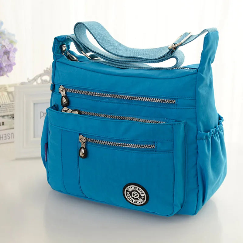 Luxury handbags women bags designer fashion nylon crossbody bags for women 2022 high capacity travel shoulder bags purses sac Master Coach HQ