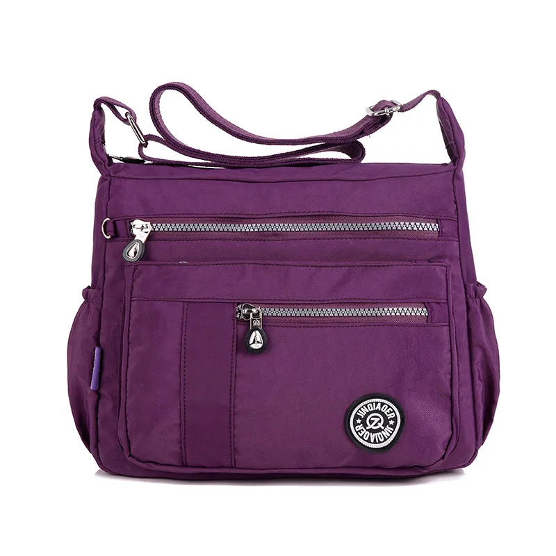 Luxury handbags women bags designer fashion nylon crossbody bags for women 2022 high capacity travel shoulder bags purses sac Master Coach HQ