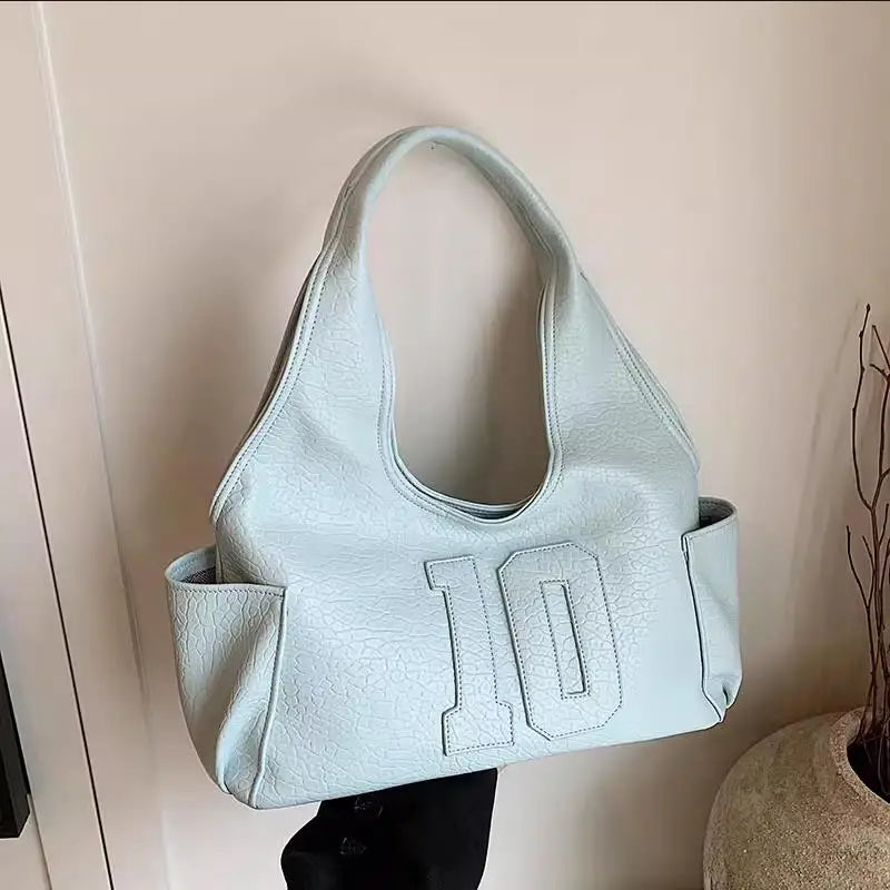 Luxury Women Bag 2025 New Armpit Handbags Women Shoulder Hobos Purse Top-Handle Bag Punk Cool Girls Shopping Packs Large Bolsas Master Coach HQ
