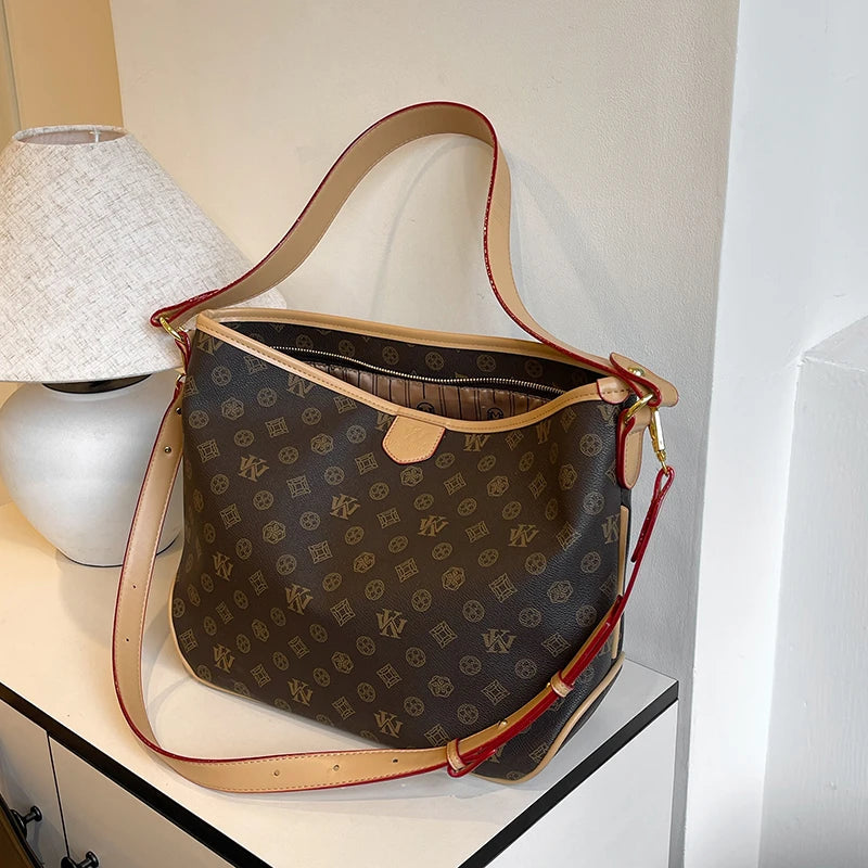 Luxury Brand Women's Messenger Bag Premium Leather Crossbody Shoulder Handbag Elegant Ladies Tote Purse Design Master Coach HQ