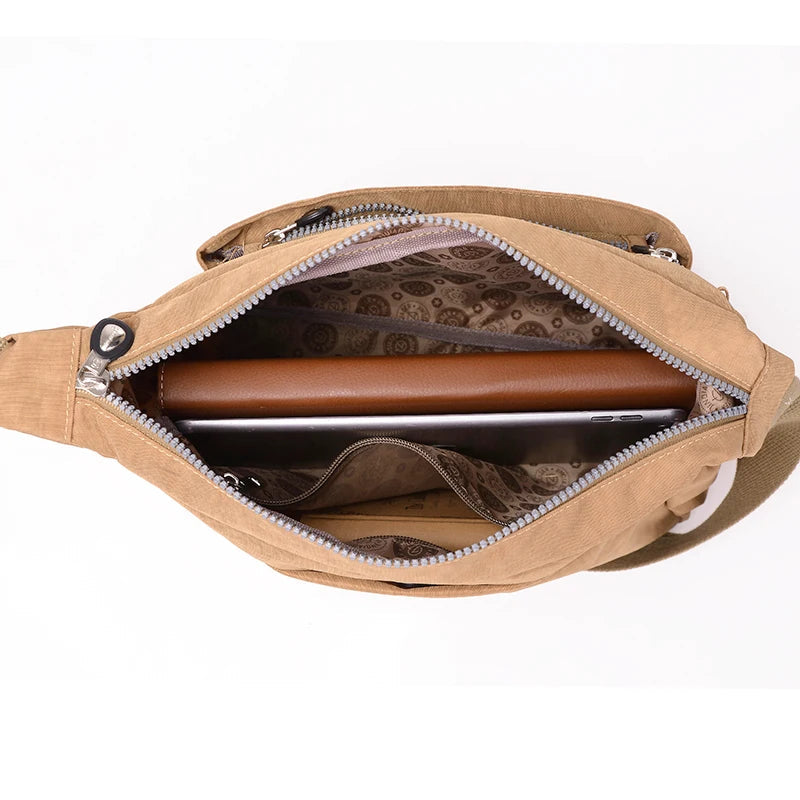 Luxury handbags women bags designer fashion nylon crossbody bags for women 2022 high capacity travel shoulder bags purses sac Master Coach HQ