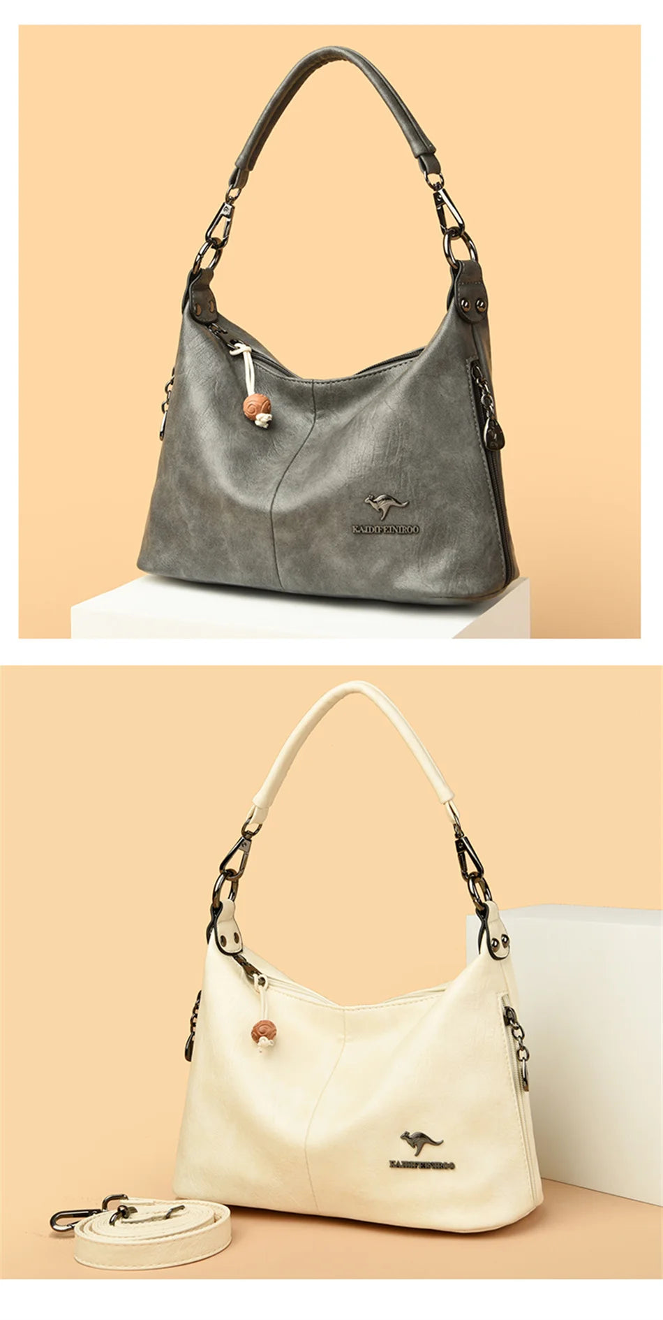 Luxury Handbags Women Bags Designer High-quality Leather Shoulder Bags for Women 2024 Casual Solid Color Purse and Handbags Sac Master Coach HQ