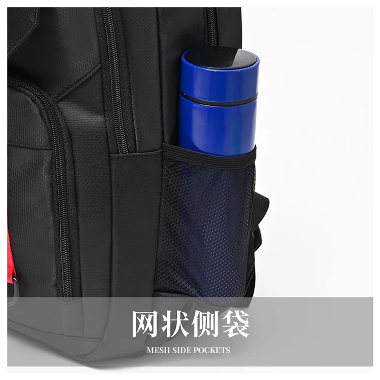 FashionLuxury Brand Man's Backpack High Quality Man's Bags Large Capacity Computer Bag Waterproof School Bags Handbag For Man Master Coach HQ