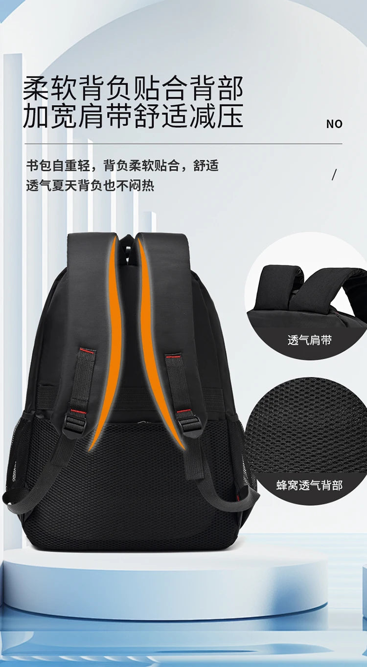 FashionLuxury Brand Man's Backpack High Quality Man's Bags Large Capacity Computer Bag Waterproof School Bags Handbag For Man Master Coach HQ