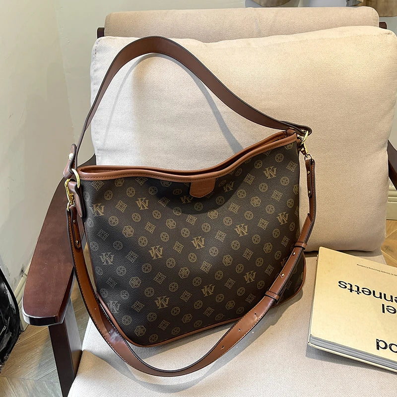 Luxury Brand Women's Messenger Bag Premium Leather Crossbody Shoulder Handbag Elegant Ladies Tote Purse Design Master Coach HQ