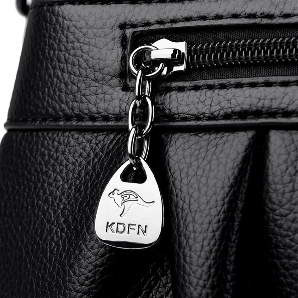 Luxury Handbags Women Bags Designer 3 Layers Leather Hand Bags Big Capacity Tote Bag for Women Vintage Top-handle Shoulder Bags Master Coach HQ