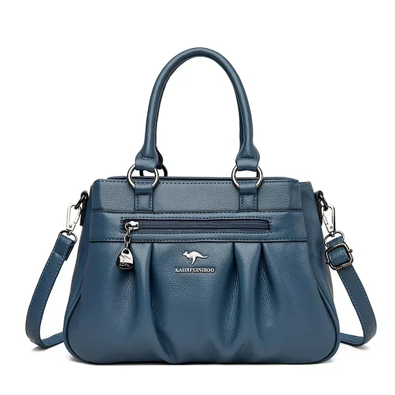 Luxury Handbags Women Bags Designer 3 Layers Leather Hand Bags Big Capacity Tote Bag for Women Vintage Top-handle Shoulder Bags Master Coach HQ