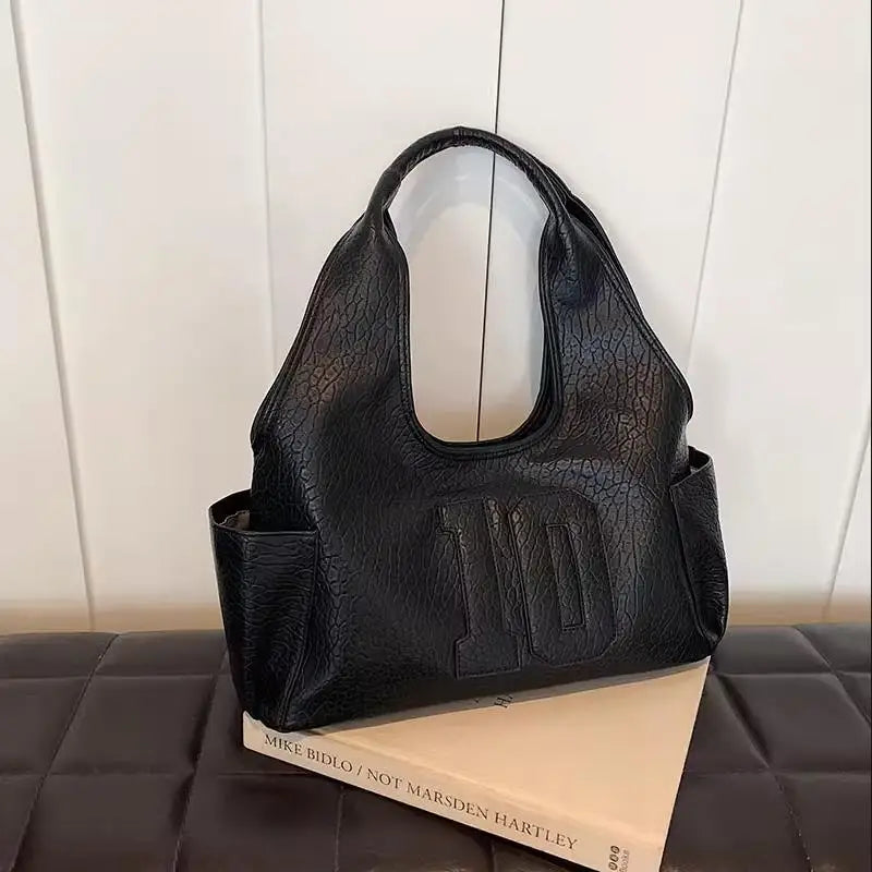 Luxury Women Bag 2025 New Armpit Handbags Women Shoulder Hobos Purse Top-Handle Bag Punk Cool Girls Shopping Packs Large Bolsas Master Coach HQ